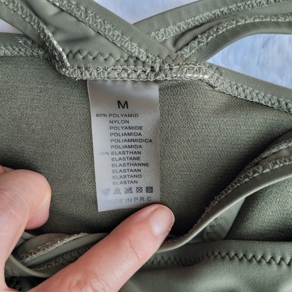 SHEIN Cut Front Bustier Bikini Set - Picture 7 of 8